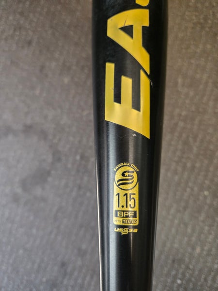 2023 Easton Black Magic Alloy USSSA Certified Bat 21 oz 31" (Used)