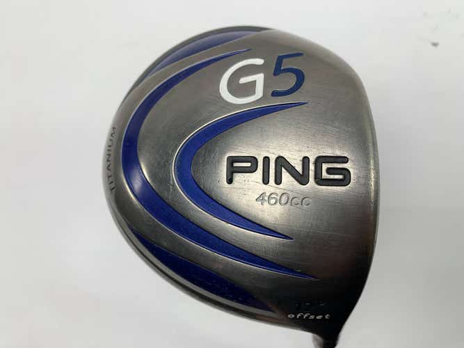 Ping G5 Driver 12* TFC100D Regular Graphite Mens RH