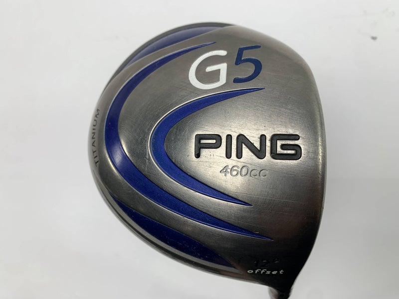 Ping G5 Driver 12* TFC100D Regular Graphite Mens RH
