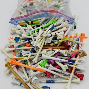 Assorted Golf Tees (200 Count)