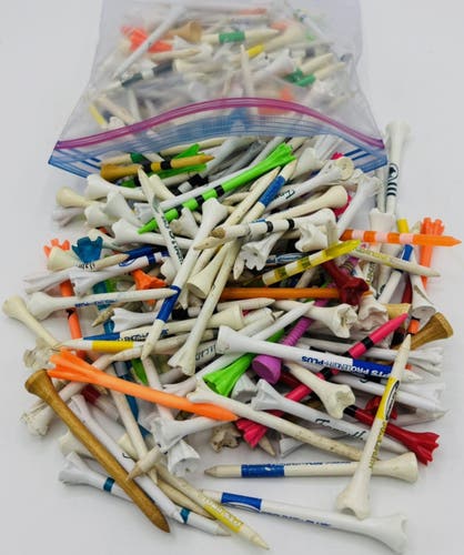 Assorted Golf Tees (200 Count)