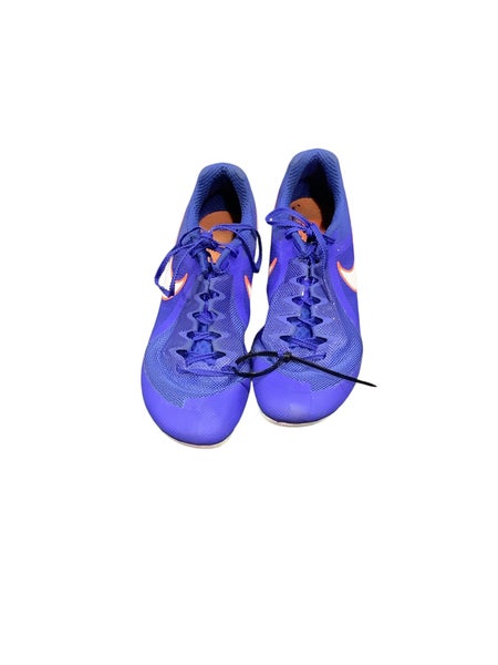 Nike track and field spikes