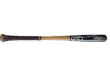 Used Rawlings HARD MAPLE PRO BB/SB Wood Bat 32" 11833-S000165075