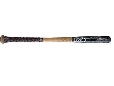 Used Rawlings HARD MAPLE PRO BB/SB Wood Bat 32" 11833-S000165075