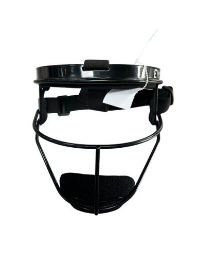 Used RIP-IT DEFENSE MASK BB/SB Fielders Mask Black MD 11833-S000165176