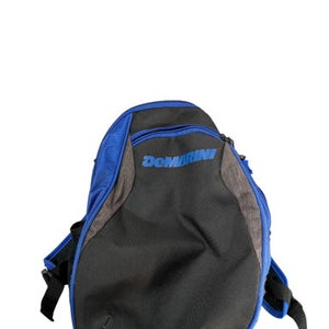 Used Demarini BACKPACK BB/SB Player Backpack Royal Blue 11833-S000165178