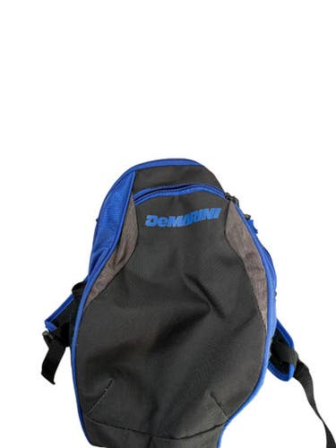 Used Demarini BACKPACK BB/SB Player Backpack Royal Blue 11833-S000165178