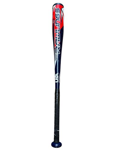 Used Rawlings FUEL BB/SB USA 2 5/8 Bat 27" 11833-S000165174
