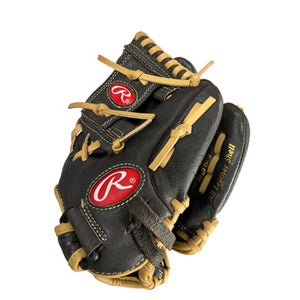 Used Rawlings HIGHLIGHT BB/SB Glove RH Throw Brown 10 1/2" 11833-S000165170