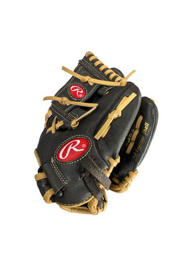 Used Rawlings HIGHLIGHT BB/SB Glove RH Throw Brown 10 1/2" 11833-S000165170