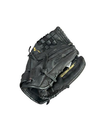 Used Mizuno BALLPARKJ BB/SB Glove RH Throw Black 12" 11833-S000165169