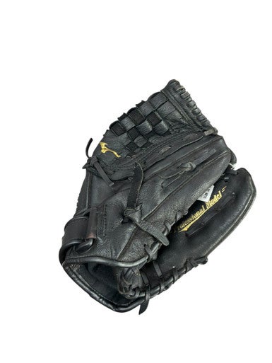 Used Mizuno BALLPARKJ BB/SB Glove RH Throw Black 12" 11833-S000165169