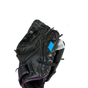 Used Mizuno FINITH BB/SB Glove RH Throw Black 11" 11833-S000165168