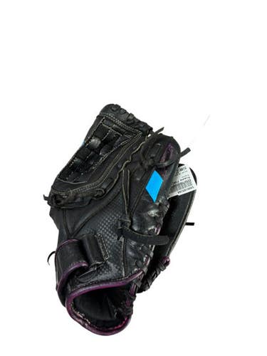 Used Mizuno FINITH BB/SB Glove RH Throw Black 11" 11833-S000165168