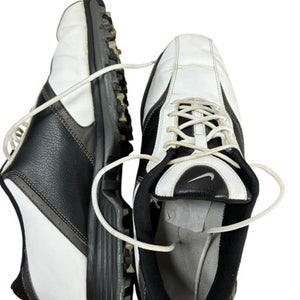 Used Nike Mens Golf Shoes Black Senior 9.5 11833-S000165163