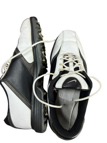 Used Nike Mens Golf Shoes Black Senior 9.5 11833-S000165163