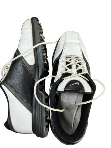 Used Nike Mens Golf Shoes Black Senior 9.5 11833-S000165163