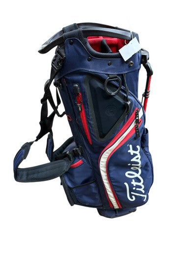 Used Titleist TITLEIST Mens Stand Bag Royal Blue 11833-S000165157