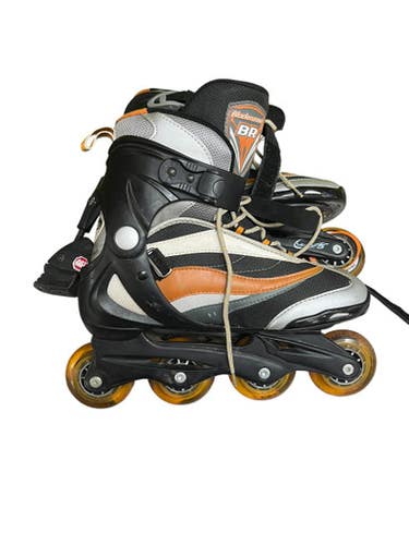 Used Bladerunner DASH ABT Senior Rec Fitness Skates Orange Senior 11 11833-S000165136