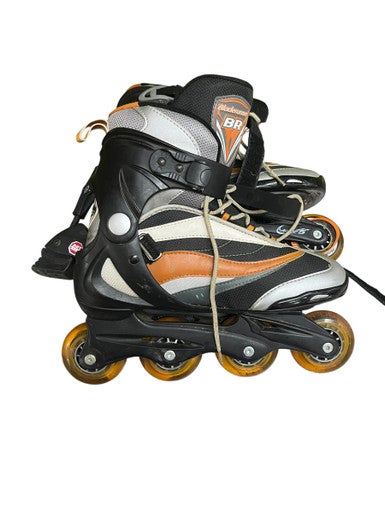 Used Bladerunner DASH ABT Senior Rec Fitness Skates Orange Senior 11 11833-S000165136