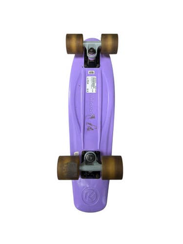 Used Kryptonics Longboard Purple Regular 11833-S000165134