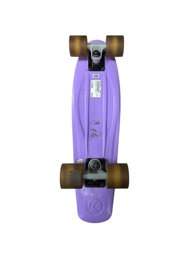Used Kryptonics Longboard Purple Regular 11833-S000165134