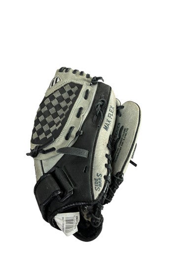 Used Mizuno POWER CLOSE BB/SB Glove RH Throw Black 11 1/2" 11833-S000165135