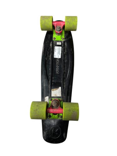 Used Kryptonics Longboard Black Regular 11833-S000165133