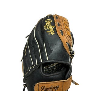 Used Rawlings 12.5 BB/SB Glove RH Throw Brown 12 1/2" 11833-S000165096