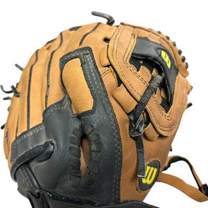 Used Wilson A300 BB/SB Glove RH Throw Brown 11 1/2" 11833-S000165095