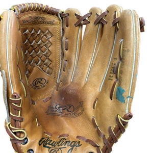 Used Rawlings MARK OF A PRO BB/SB Glove RH Throw Brown 13" 11833-S000165098