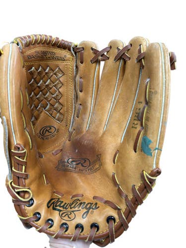 Used Rawlings MARK OF A PRO BB/SB Glove RH Throw Brown 13" 11833-S000165098