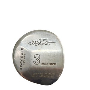 Used BOB TOSKI 3 WOOD Mens Fairway Wood RH 3 Wood 11833-S000165088