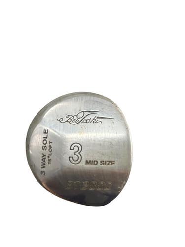 Used BOB TOSKI 3 WOOD Mens Fairway Wood RH 3 Wood 11833-S000165088