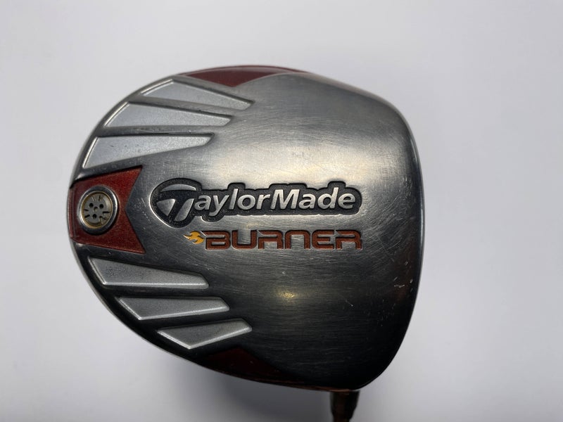 TaylorMade Burner 460 2007 Driver HT REAX 50g Senior Graphite Mens RH