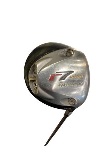 Used Taylormade R7 QUAD Mens Driver RH 9.5 Degree 11884-S000049737