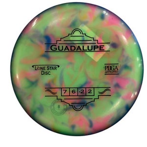Used Lone Star Disc GUADALUPE Disc Golf Driver Green 11884-S000049730