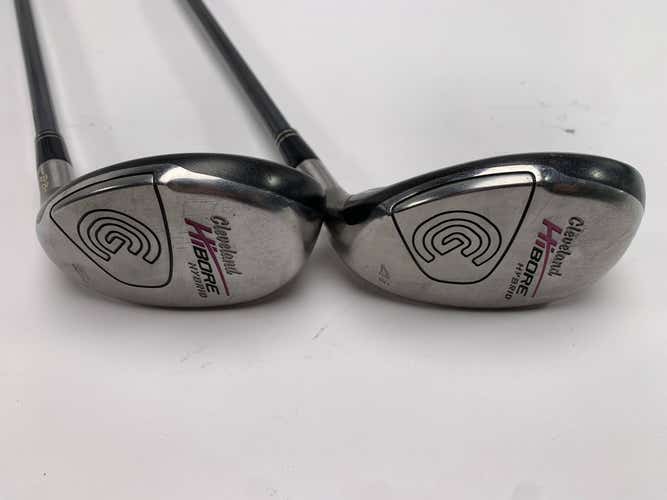 Cleveland Hibore Bloom Womens 4 & 5 Hybrid Set 25* 28* W Series Womens RH