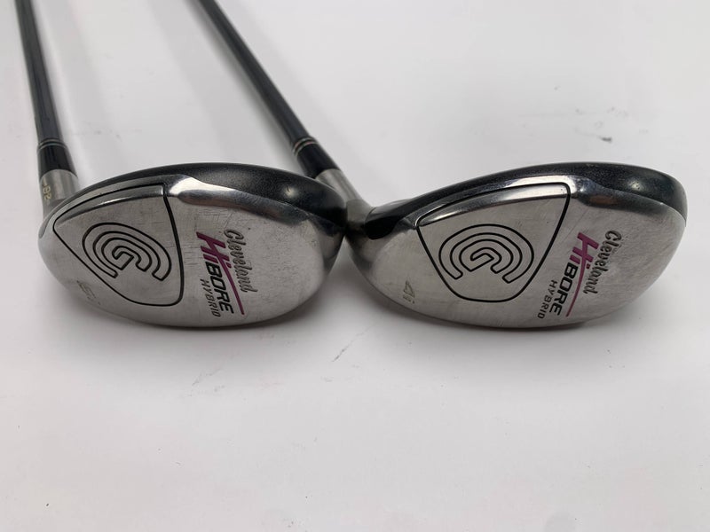 Cleveland Hibore Bloom Womens 4 & 5 Hybrid Set 25* 28* W Series Womens RH