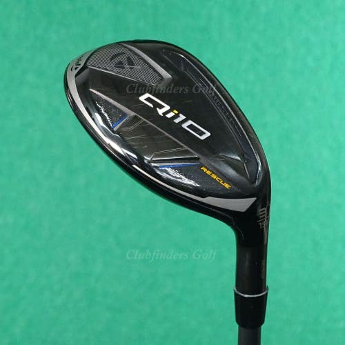 TaylorMade Qi10 Rescue 19 3 Hybrid HZRDUS Smoke 6.0 80G HY Graphite Stiff W/ HC