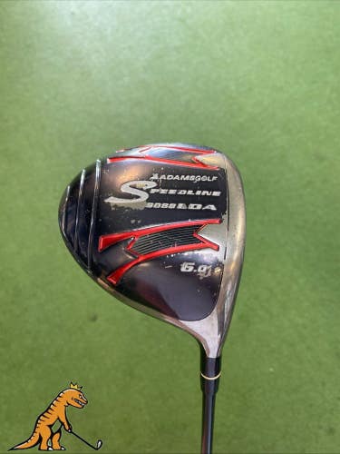 Used RH Adams Speedline LDA 6* Long Drive Driver UST Mamiya Extra Stiff