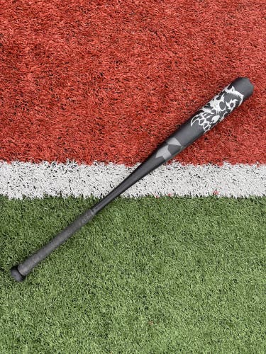 2023 DeMarini Voodoo (Custom) Alloy BBCOR Certified Bat (-3) 29 oz 32" (Used)