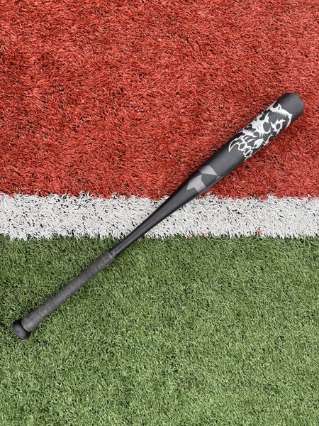 2023 DeMarini Voodoo (Custom) Alloy BBCOR Certified Bat (-3)  29 oz 32" (Used)