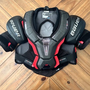 Medium Intermediate Bauer Vapor 3X Pro Shoulder Pads (Used)