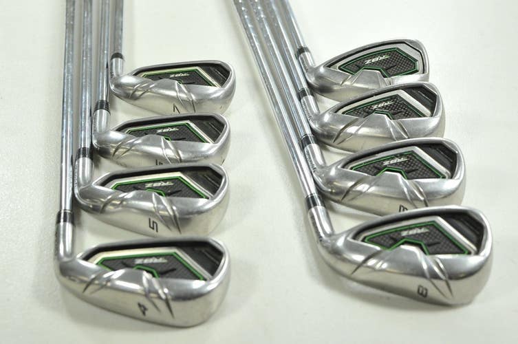 TaylorMade RocketBallz 4-PW,AW Iron Set Regular Flex Right Steel # 199931