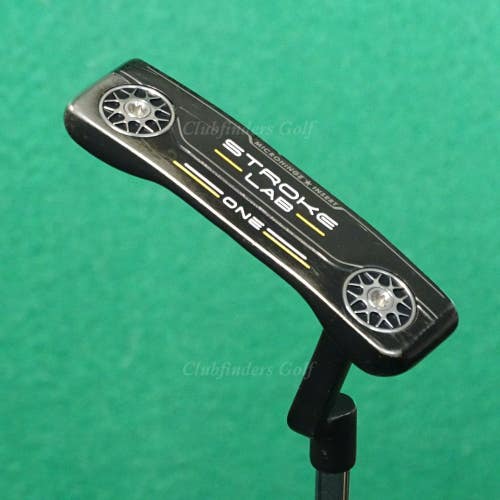 Odyssey Stroke Lab ONE Plumbers-Neck 34" Putter SL w/ Super Stroke & HC