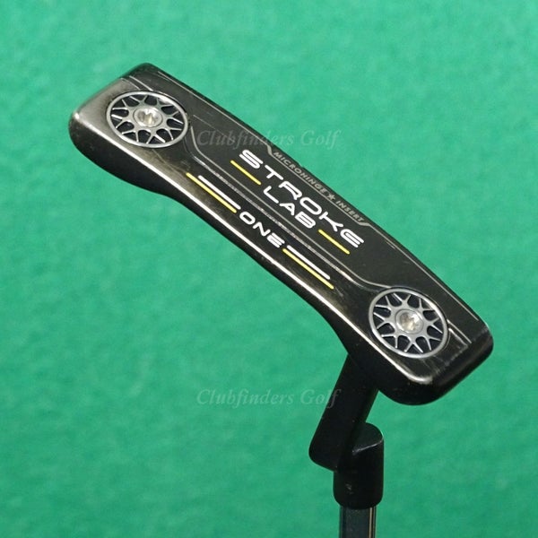 Odyssey Stroke Lab ONE Plumbers-Neck 34" Putter SL w/ Super Stroke & HC