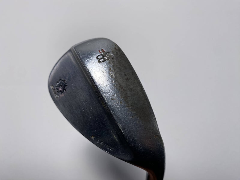 Titleist Vokey SM5 Tour Chrome Lob Wedge LW 58* 11 Bounce Wedge Steel Mens RH
