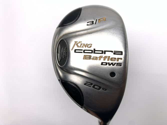 Cobra Baffler DWS 2008 3 Hybrid 20* Aldila VS Proto HL By You 65g Mens RH