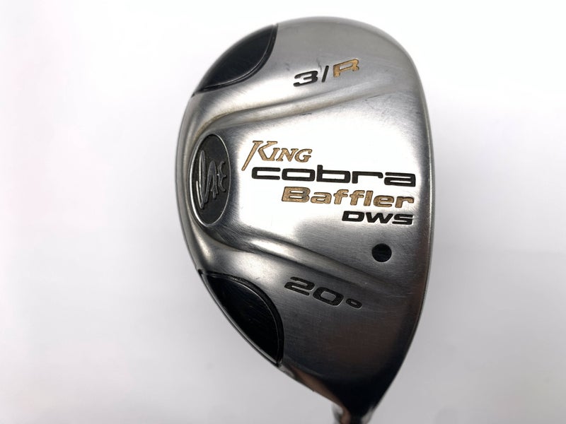 Cobra Baffler DWS 2008 3 Hybrid 20* Aldila VS Proto HL By You 65g Mens RH
